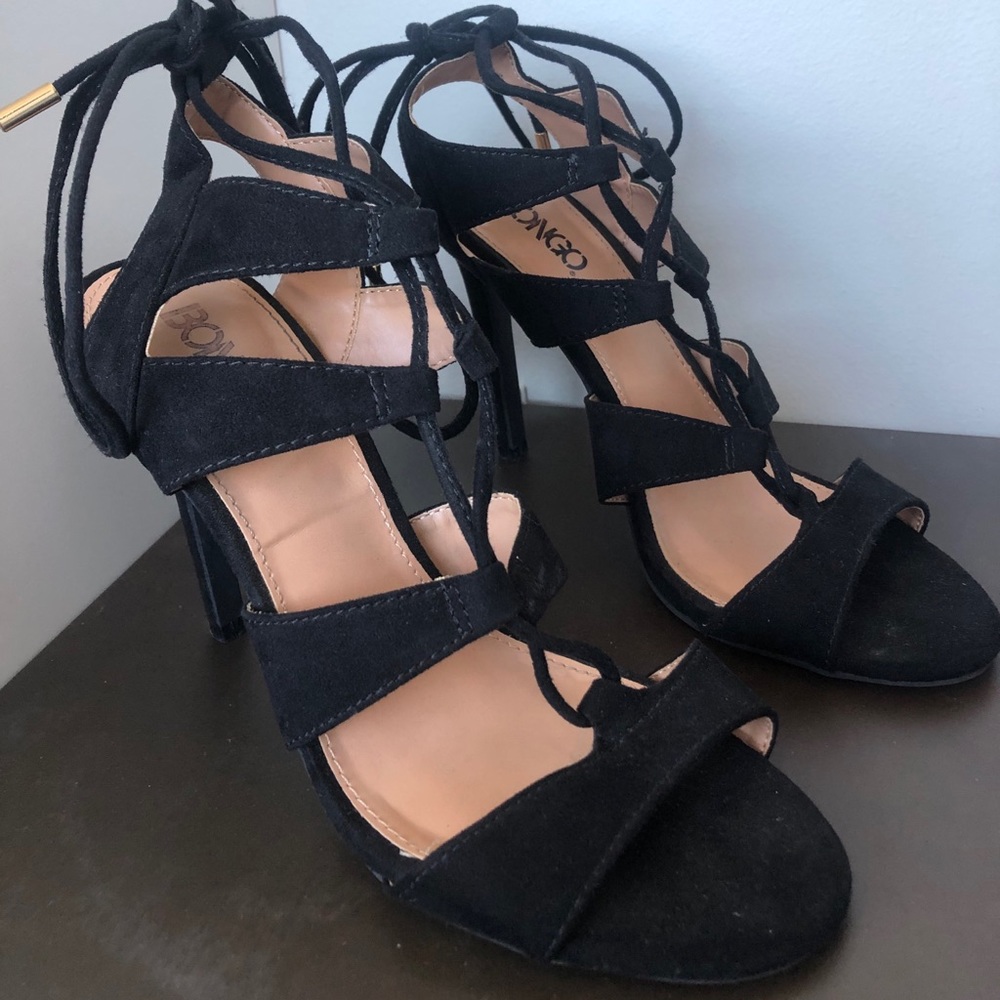 Strappy Heels